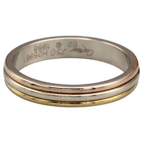 mens cartier trinity ring|trinity ring cartier price.